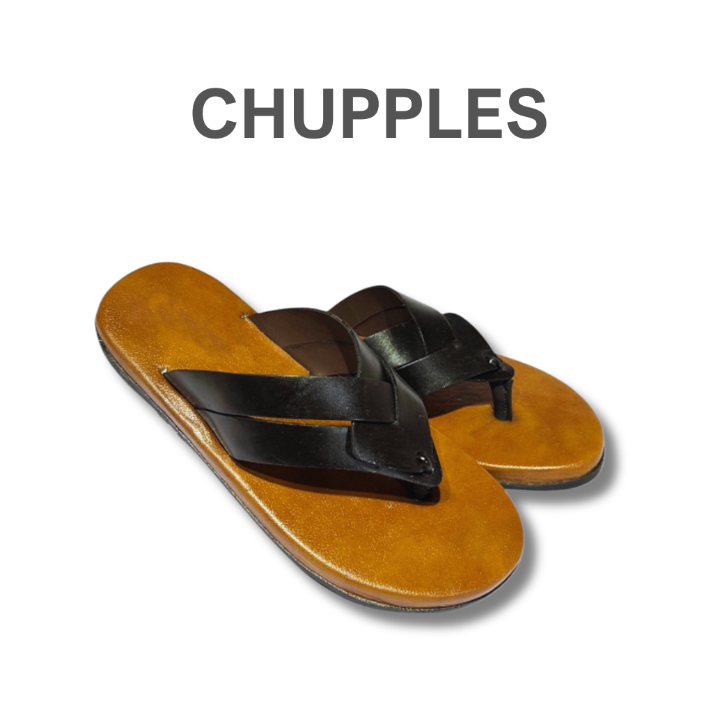 Premium handmade slippers chappals by Lewis Shoes. Stylish, durable, and comfortable with a leather upper and cushioned sole. Perfect for traditional and casual wear. Shop now!