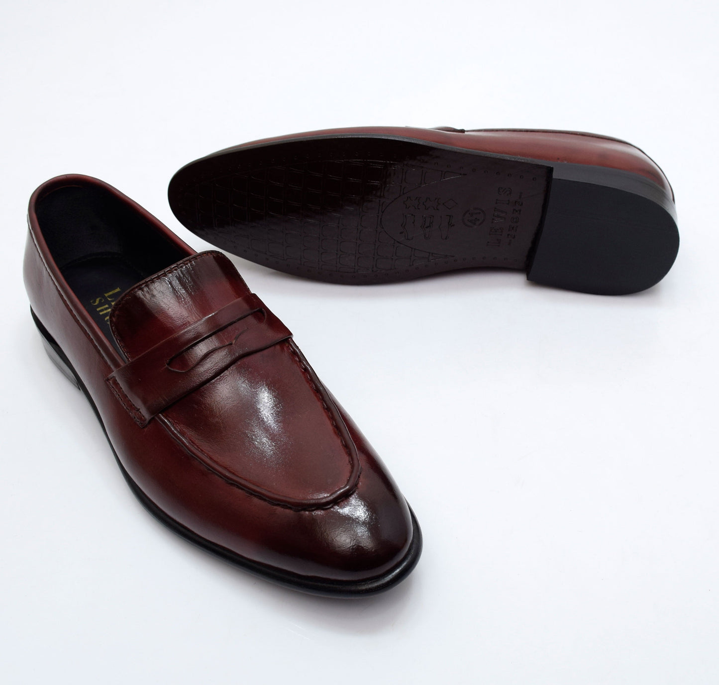 Regal Penny Polished Brown Loafers