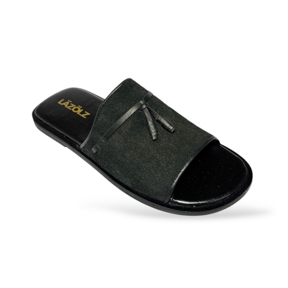 Lewis Suede Tassel Slides