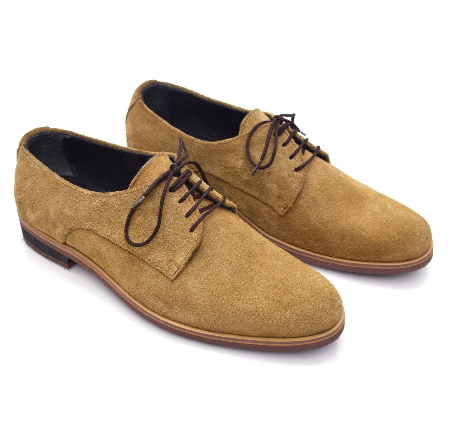 Classic Suede Derby Shoes