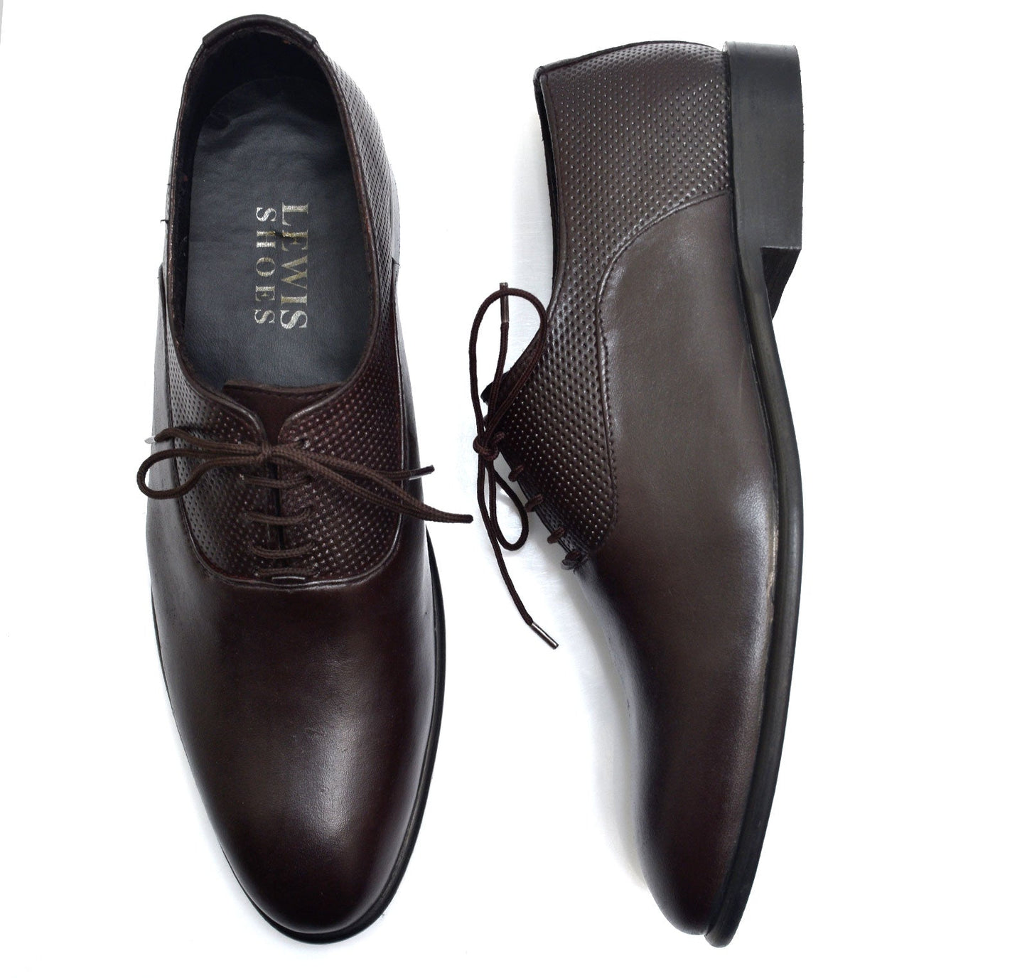 Classic Elegance Formal Derby Shoes