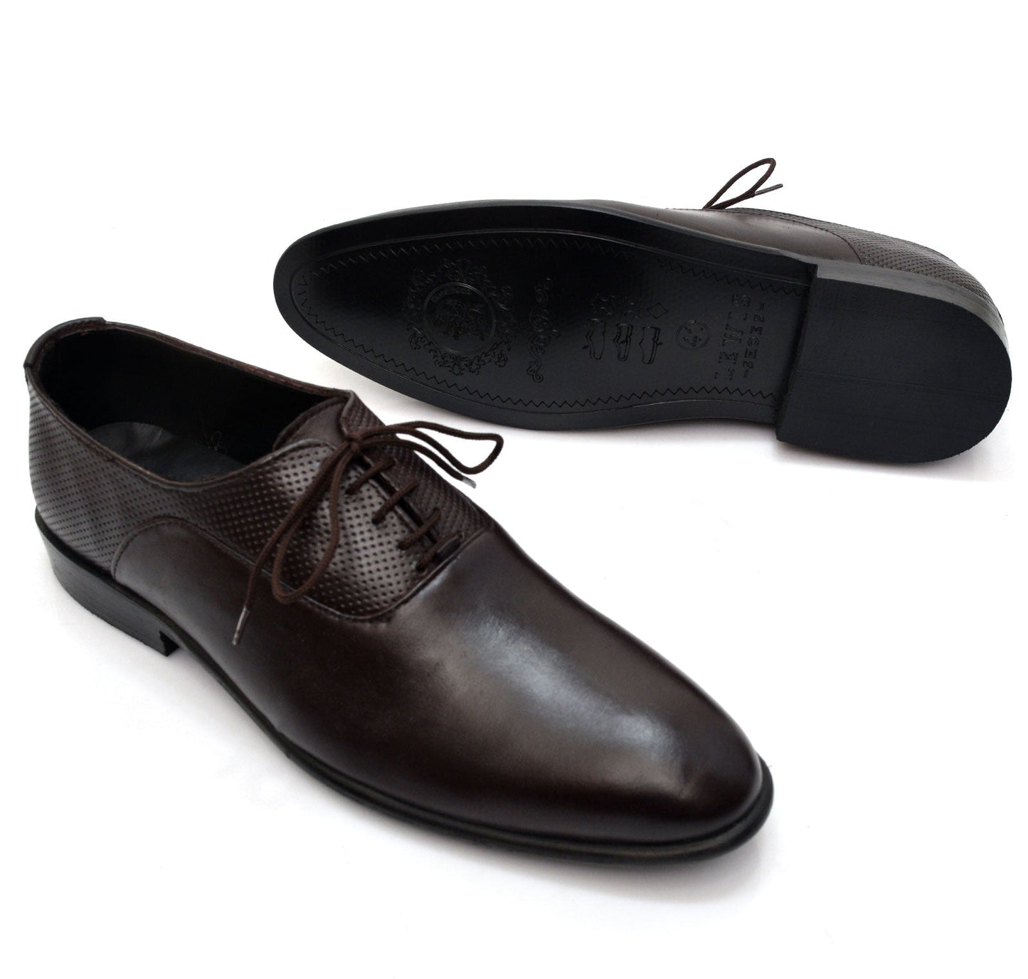 Classic Elegance Formal Derby Shoes