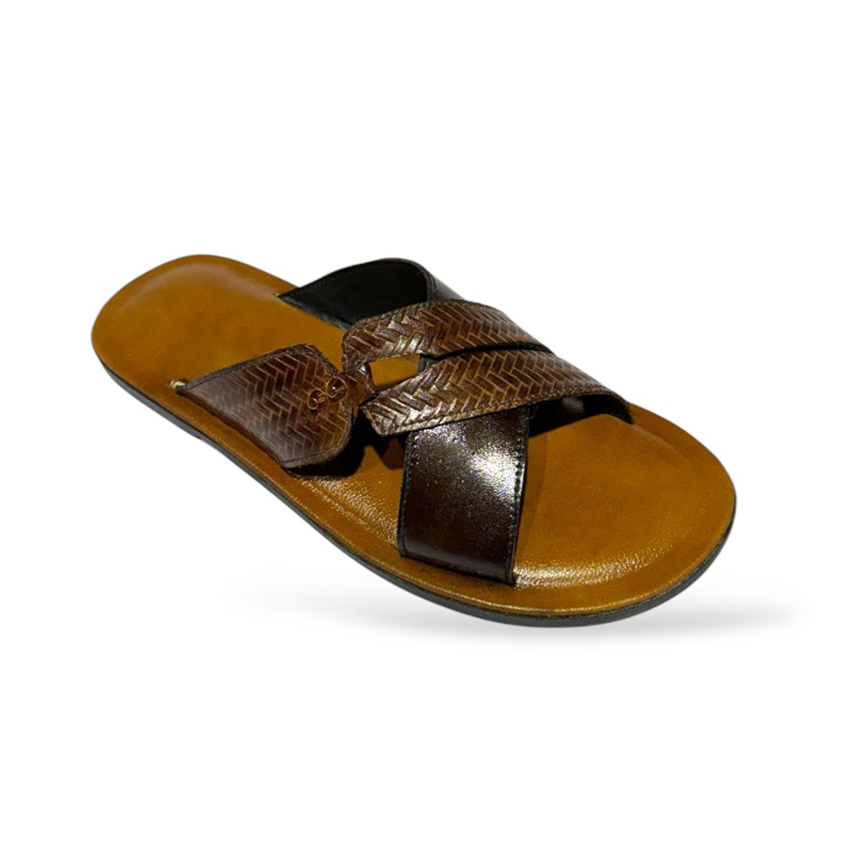 Lewis Woven Cross Slides