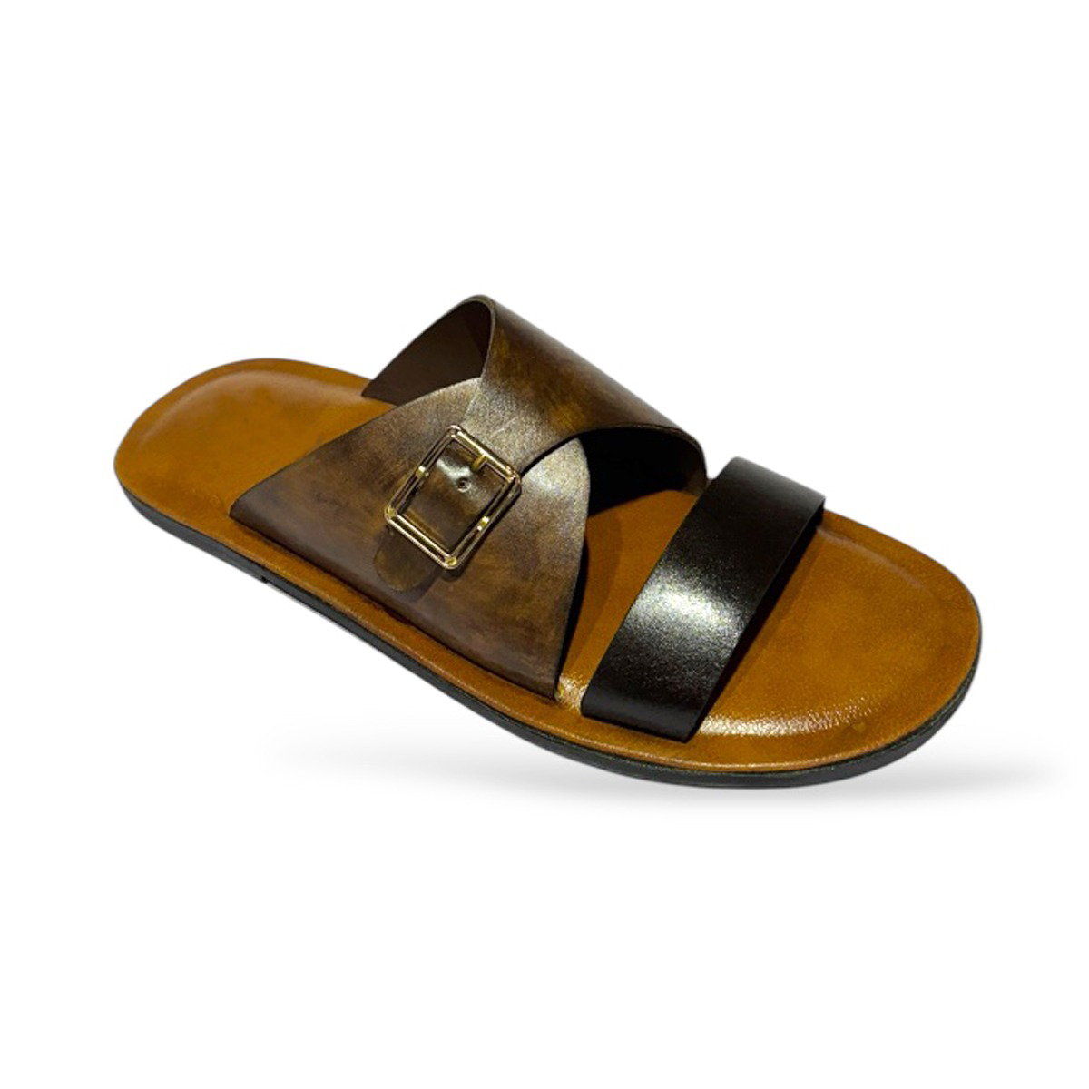 Lewis Dual-Tone Buckle Slides