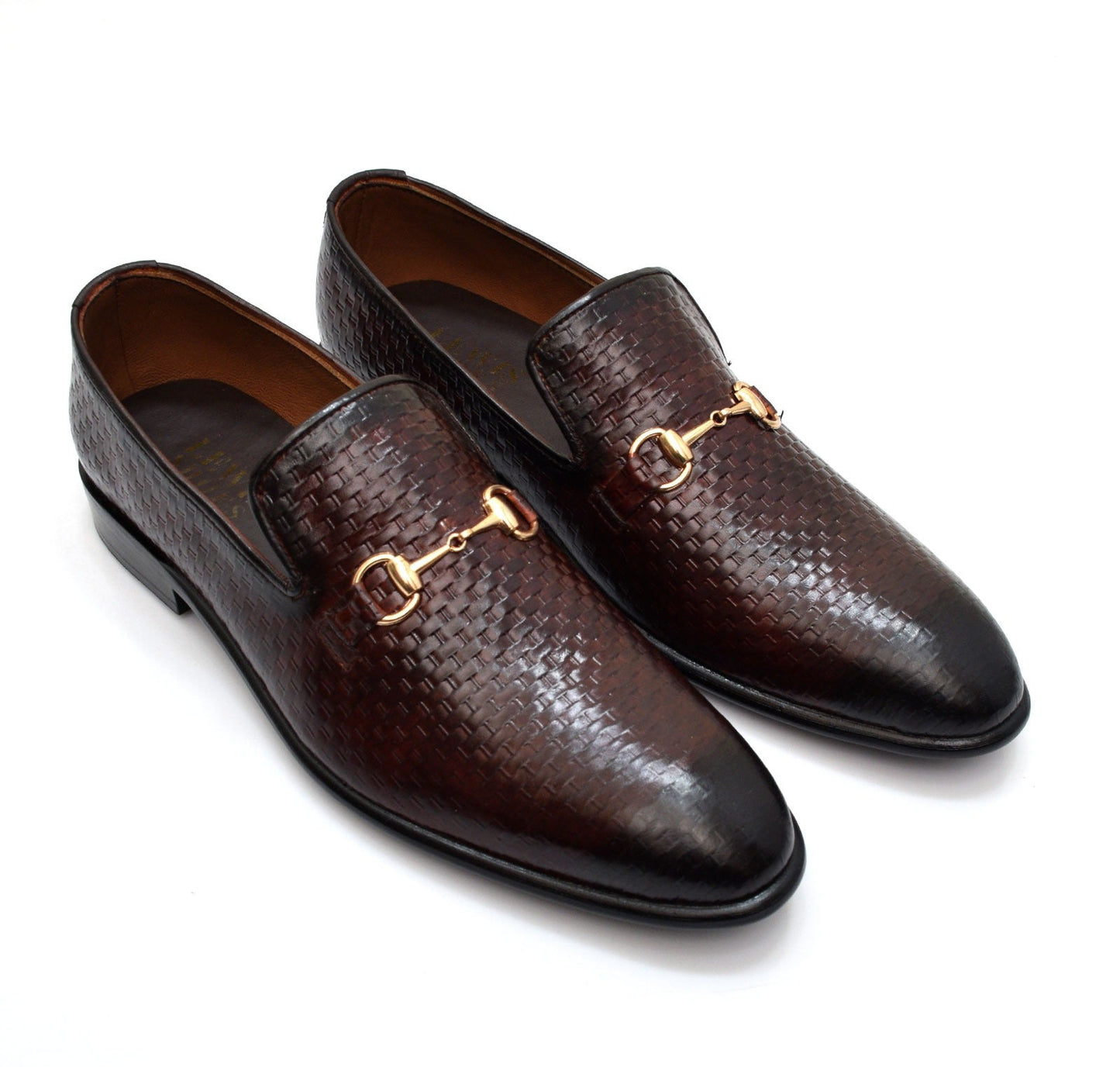 Regal Woven Loafers