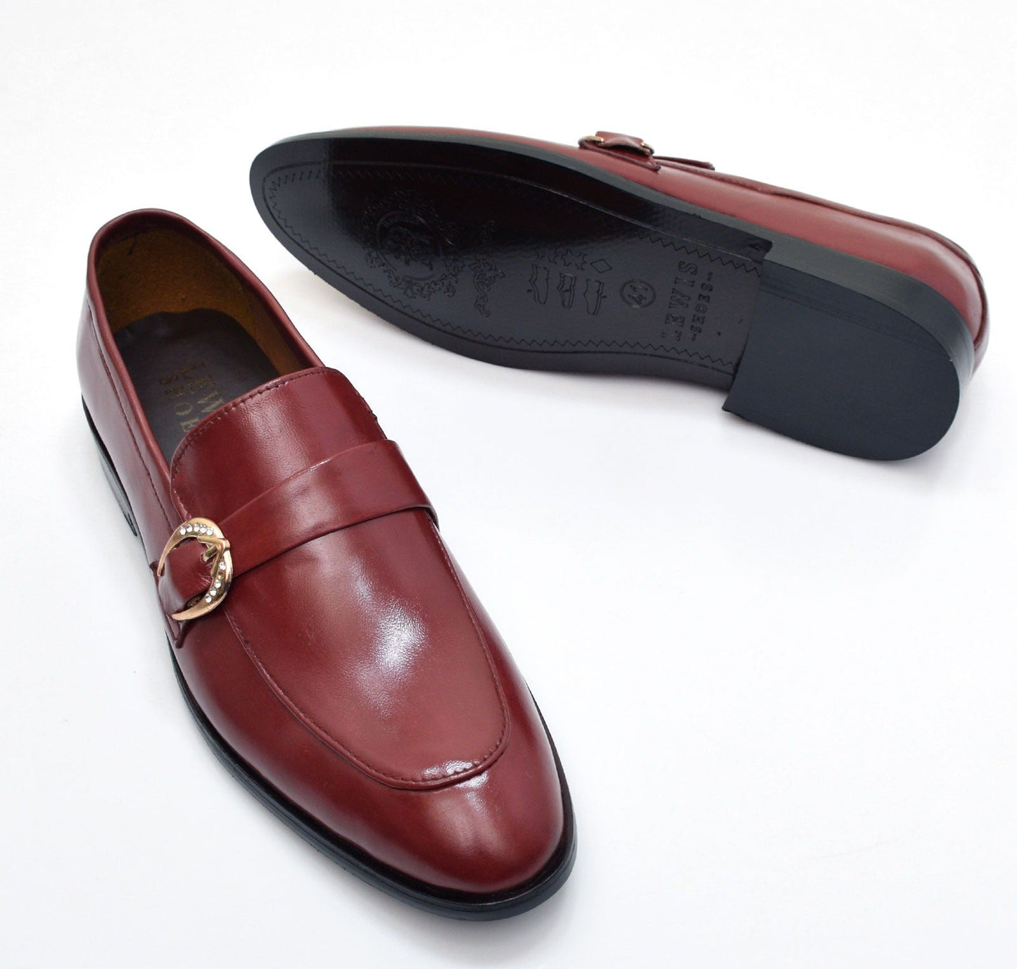 Crimson Royale Loafers