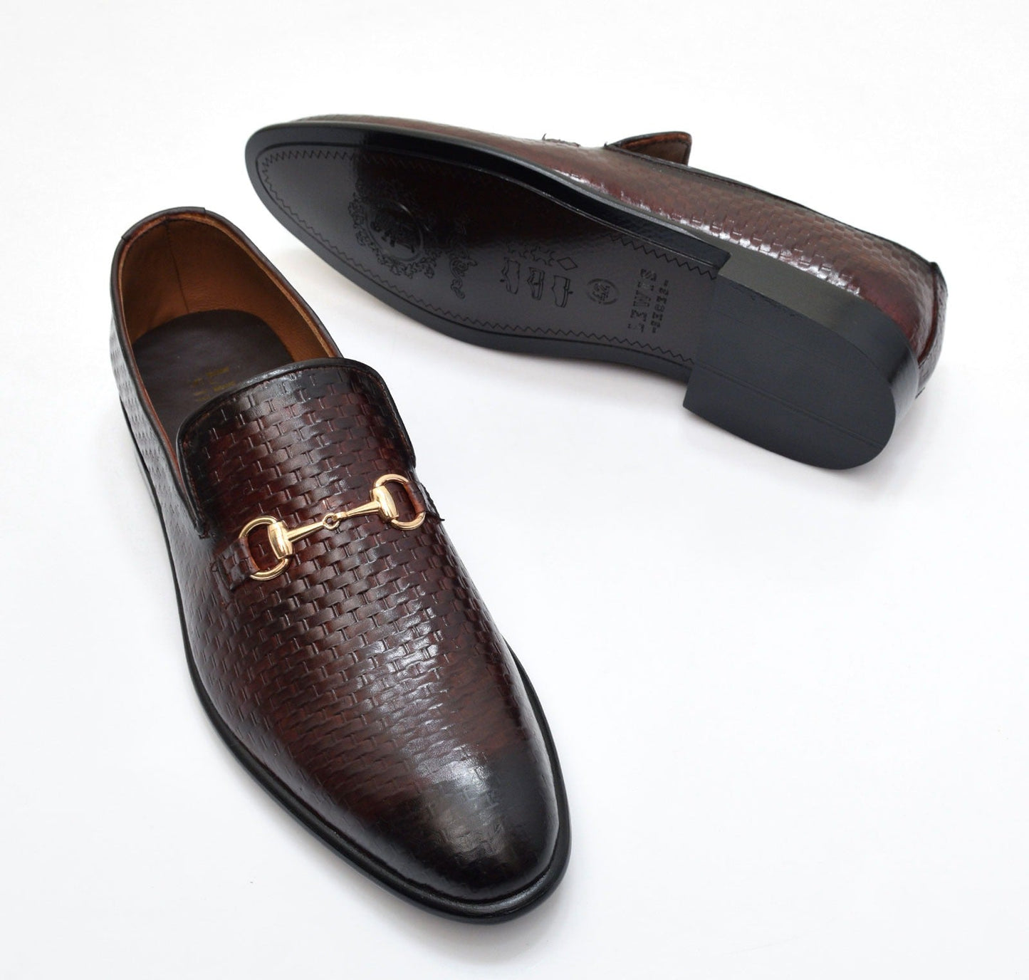 Regal Woven Loafers