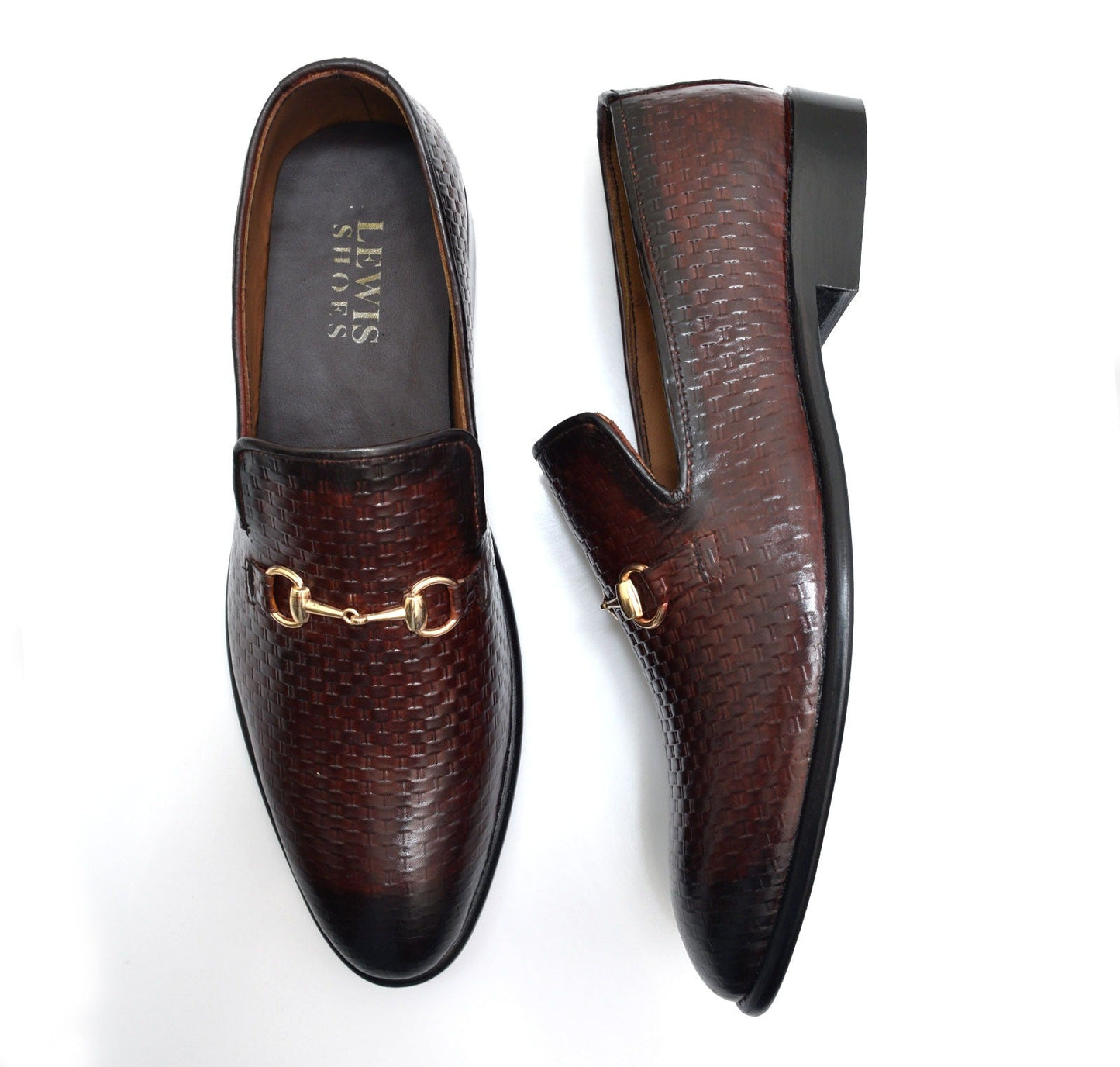 Regal Woven Loafers